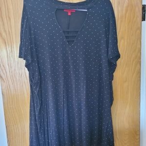 Jennifer Lopez black blouse like new